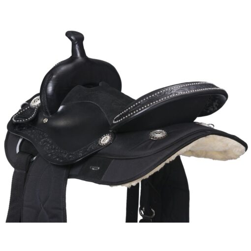 King Series Mule Krypton Pro Trail Saddle 3