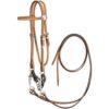 King Series Pony Roughout Browband Headstall with Reins 1 King Series Pony Roughout Browband Headstall with Reins