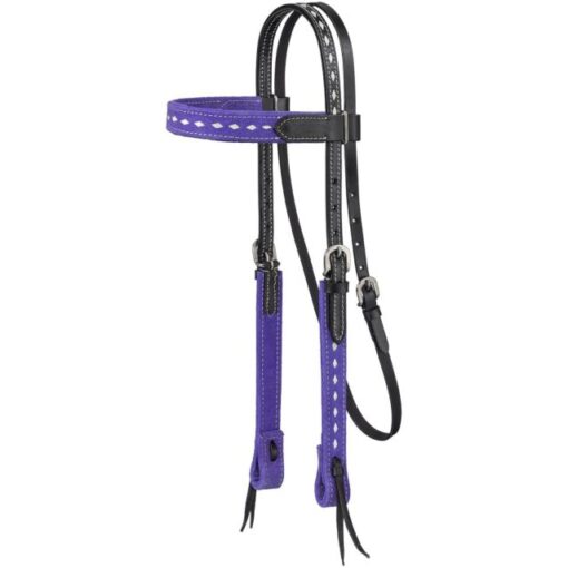 King Series Pony Stratford Browband headstall TUR2