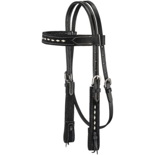 King Series Pony Stratford Browband headstall1