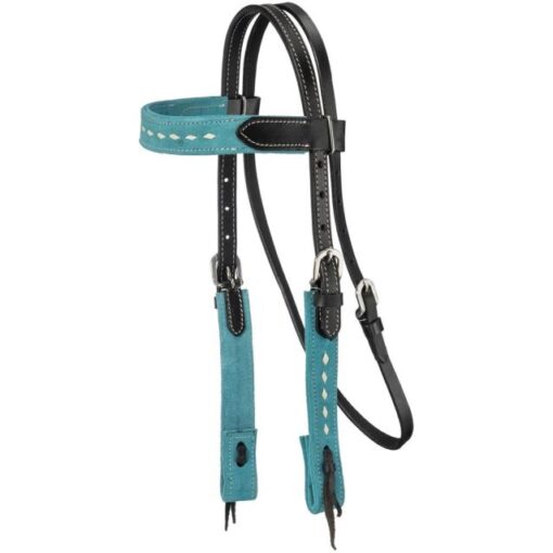 King Series Pony Stratford Browband headstall2