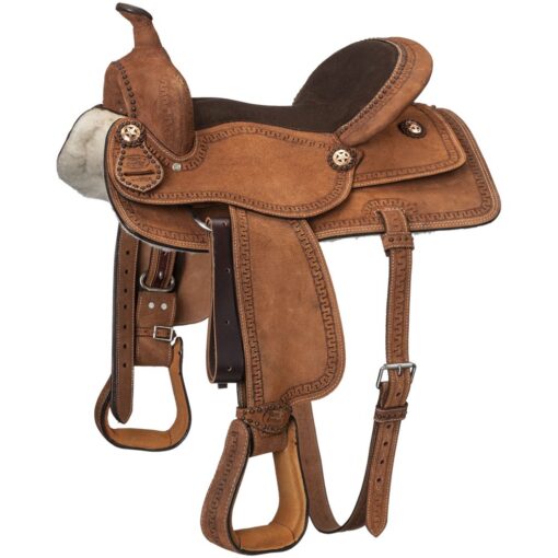 King Series Roughout Saddle with Serpentine Tooling 1