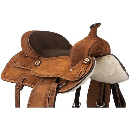 King Series Roughout Saddle with Serpentine Tooling 2