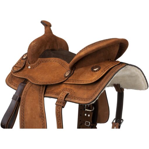 King Series Roughout Saddle with Serpentine Tooling 3