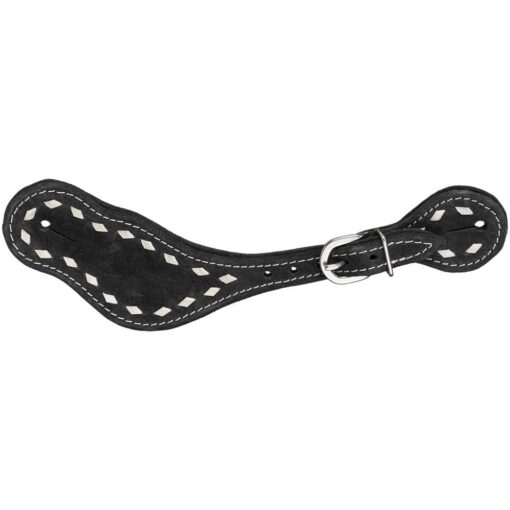 King Series Stratford Spur Straps Black