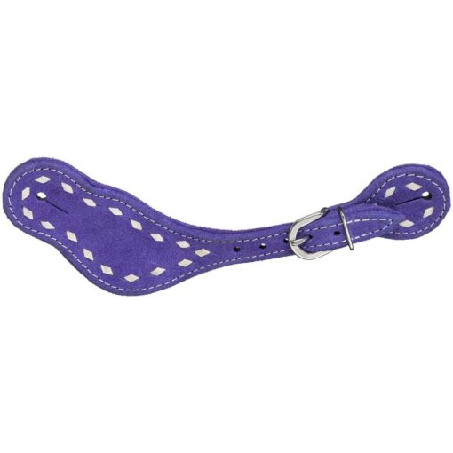 King Series Stratford Spur Straps Purple