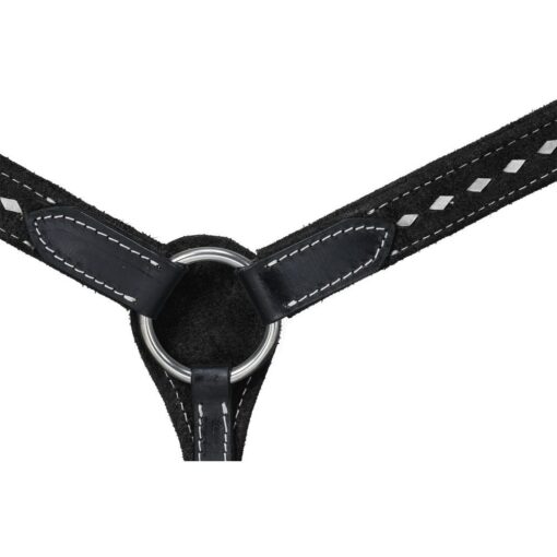 King Series Suede Stratford Breastcollar Black 2