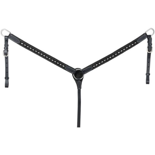 King Series Suede Stratford Breastcollar Black