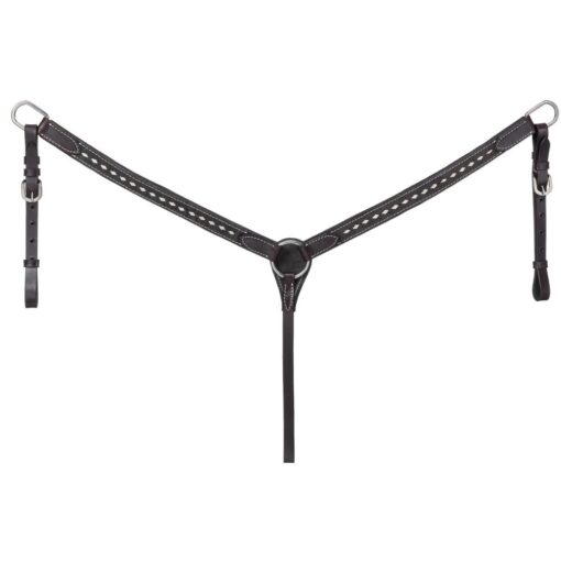 King Series Suede Stratford Breastcollar Brown