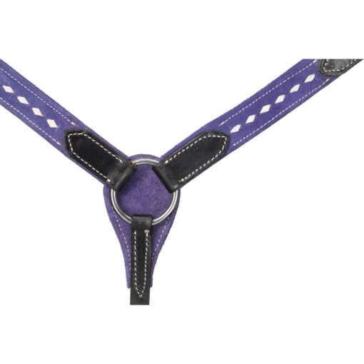 King Series Suede Stratford Mini Breastcollar 2