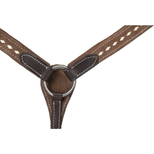 King Series Suede Stratford Mini Breastcollar 22