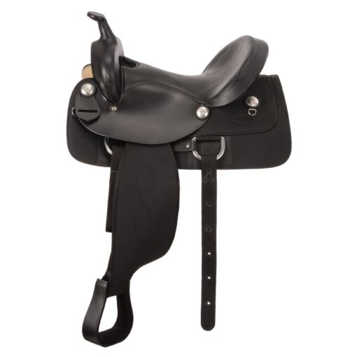 King Series Synthetic Gaited Trail Saddle Package