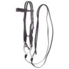 King Series Western Embossed Bridle 1 King Series Western Embossed Bridle