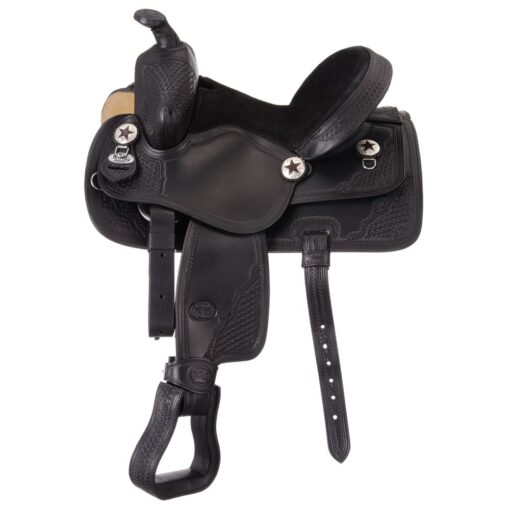 King Series Youth All Around Trail Saddle Package