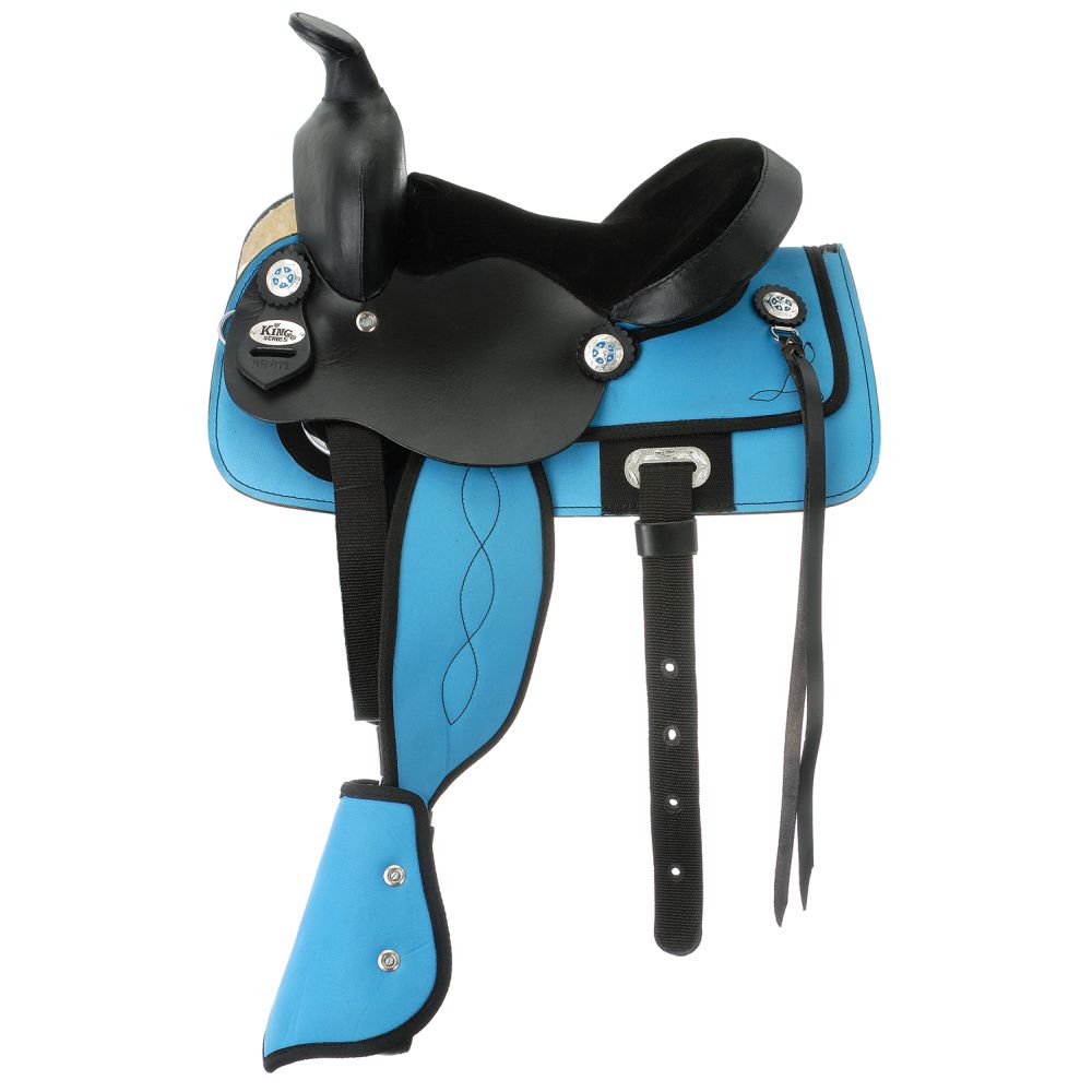 King Series Miniature Bobcat All Around Saddle Package - The Connected ...