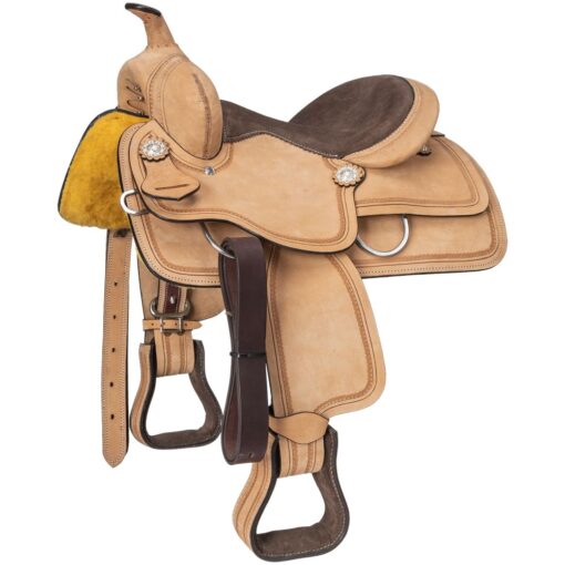 King Series Youth Puma Trail/Pleasure Saddle 7 King Series Youth Puma TrailPleasure Saddle 1