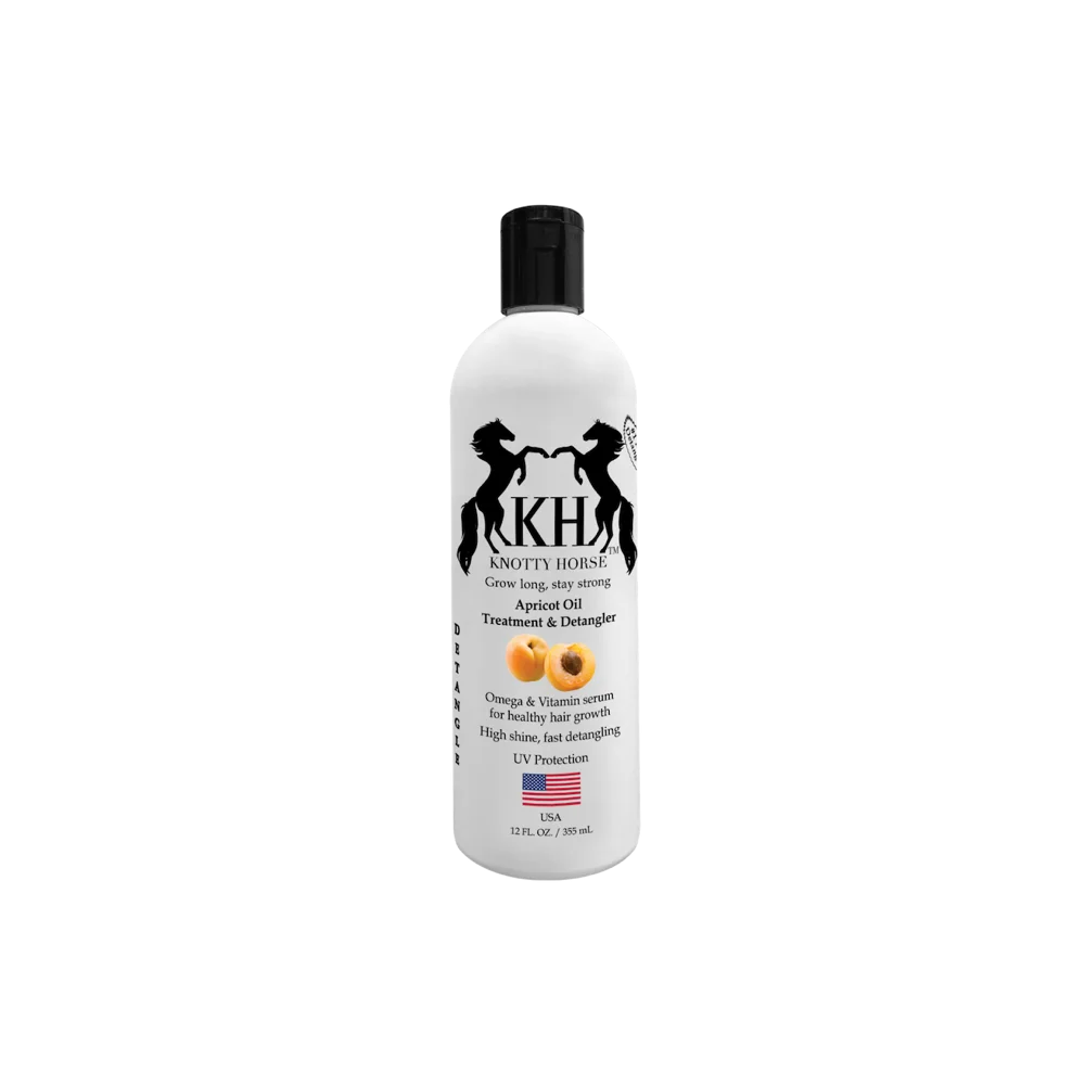 Knotty Horse Apricot Detangler 12 OZ