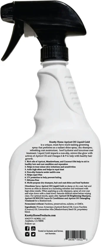 Knotty Horse Liquid Gold - Image 2