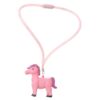 LED Pink Horse Necklace 1 LED Pink Horse Necklace