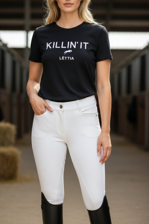 LETTIA Killin It T Shirt 3