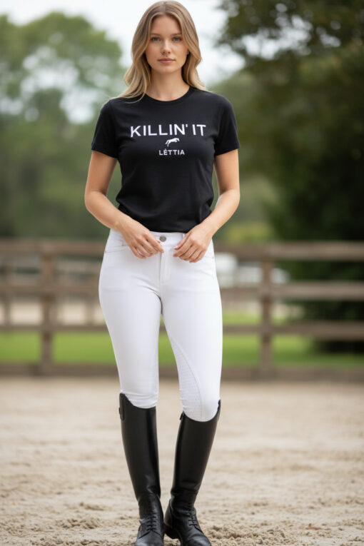 LETTIA Killin It T Shirt 4