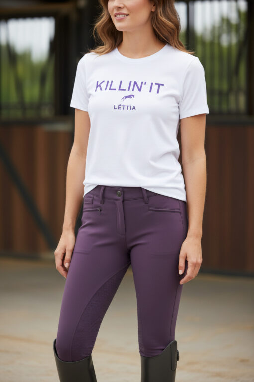 LETTIA Killin It T Shirt 5
