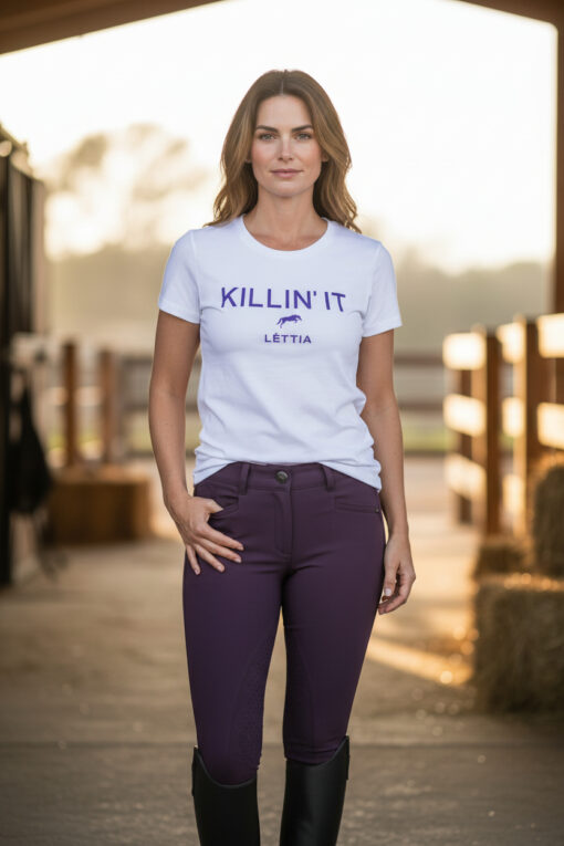 LÉTTIA Killin It T-Shirt