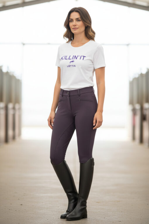 LETTIA Killin It T Shirt 7