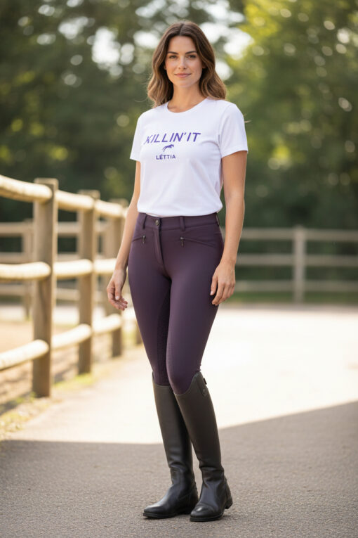 LETTIA Killin It T Shirt 8