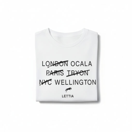 LETTIA London T Shirt 2