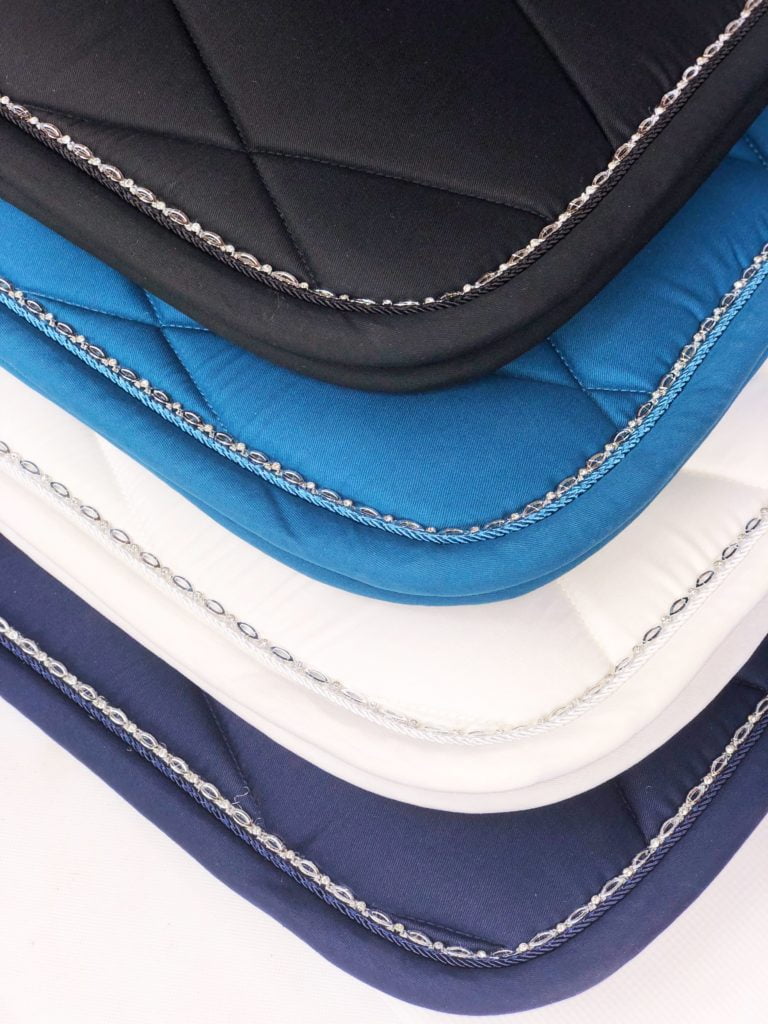 Lami-Cell Diamond Chain Saddle Pad - The Connected Rider San Antonio ...
