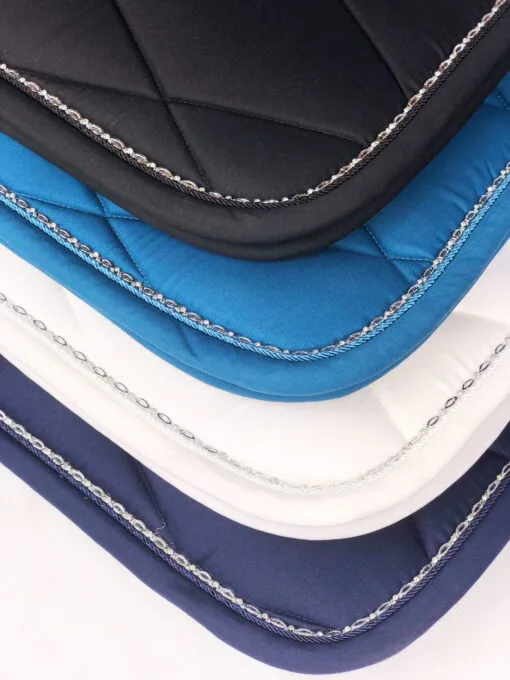 Lami Cell Diamond Chain Saddle Pad