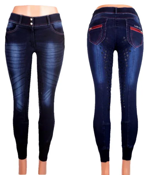 Lami-Cell Montana Denim Breeches