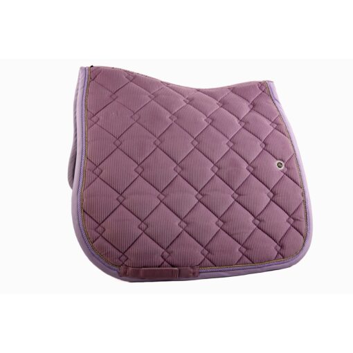 Lami Cell Saddle Pad Dressage Luxor Light Purple