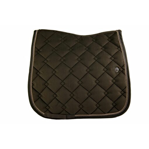 Lami Cell Saddle Pad Dressage Luxor Olive Green