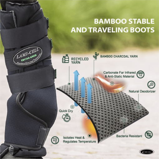Lami-Cell Stable Boots Bamboo 10 Lami Cell Stable Boots Bamboo 4