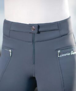Lauria Garrelli Riding Breeches Softshell Silicone Full Seat