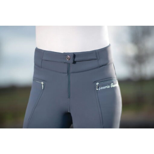 Lauria Garrelli Riding Breeches Softshell Silicone Full Seat