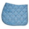 Lettia Embroidered Jumper All Purpose Saddle Pad Powder BlueNaN