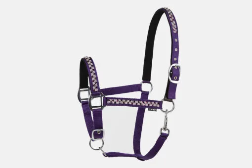 Lettia Square Bling Halter