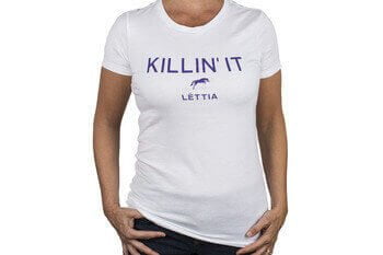 LÃ‰TTIA Killin It T-Shirt