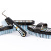 Lettia Plaid Brush Set Blue