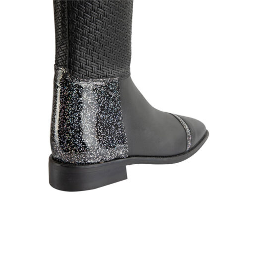 Lipica Cambridge Riding Boots Black Basket Weave 11 Lipica Cambridge Dress Boots Black Basket Weave03
