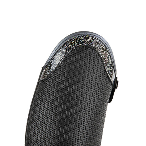 Lipica Cambridge Riding Boots Black Basket Weave 10 Lipica Cambridge Dress Boots Black Basket Weave05