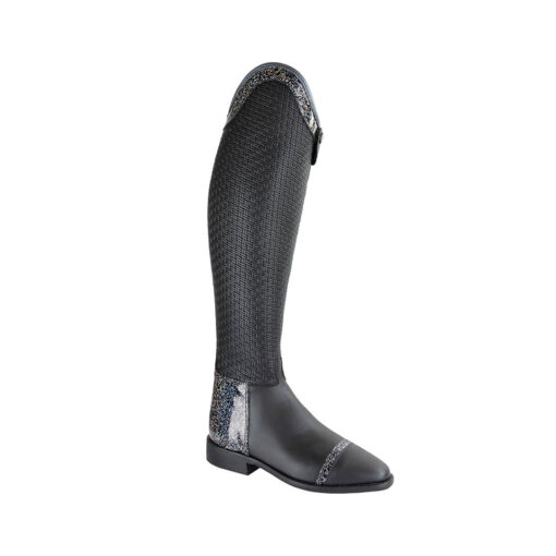 Lipica Cambridge Riding Boots Black Basket Weave 9 Lipica Cambridge Dress Boots Black Basket Weave07