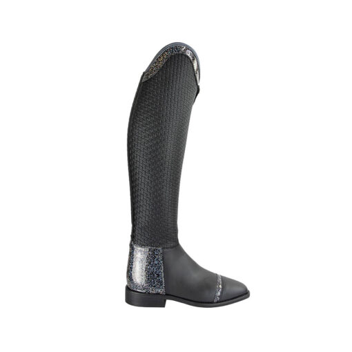 Lipica Cambridge Riding Boots Black Basket Weave 14 Lipica Cambridge Dress Boots Black Basket Weave09