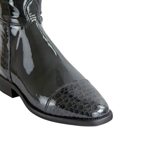 Lipica Cambridge Dress Boots Black Patent01