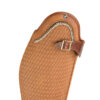 Standard Buckle Closure 2 Lipica Hurlingham Basketweave Cognac 4