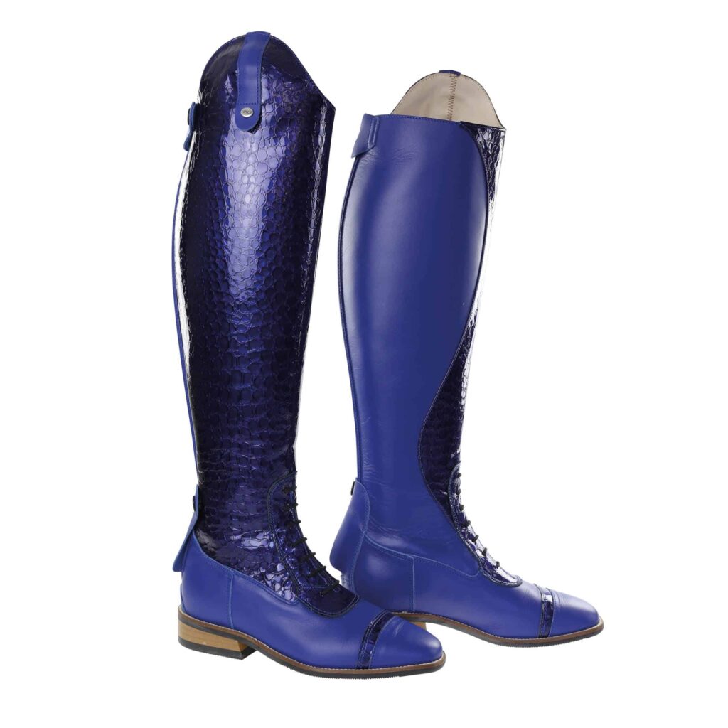 Lipica Maidstone Riding Boot Cobalt Blue1