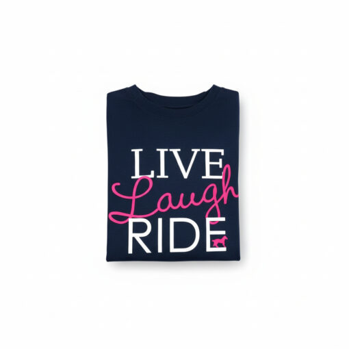 Live Laugh Ride T Shirt 4